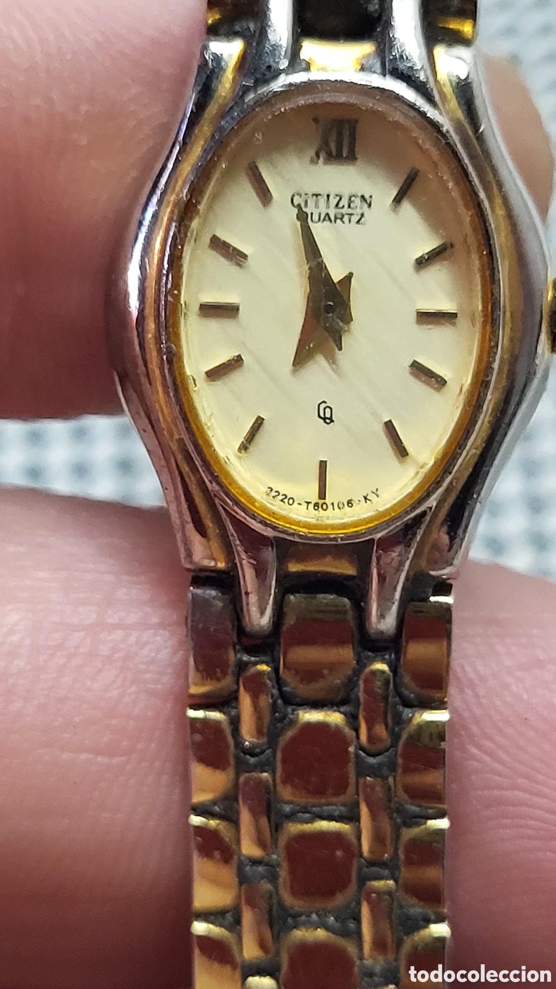 Vintage: Reloj pulsera quartz Se&ntilde;ora Citizen