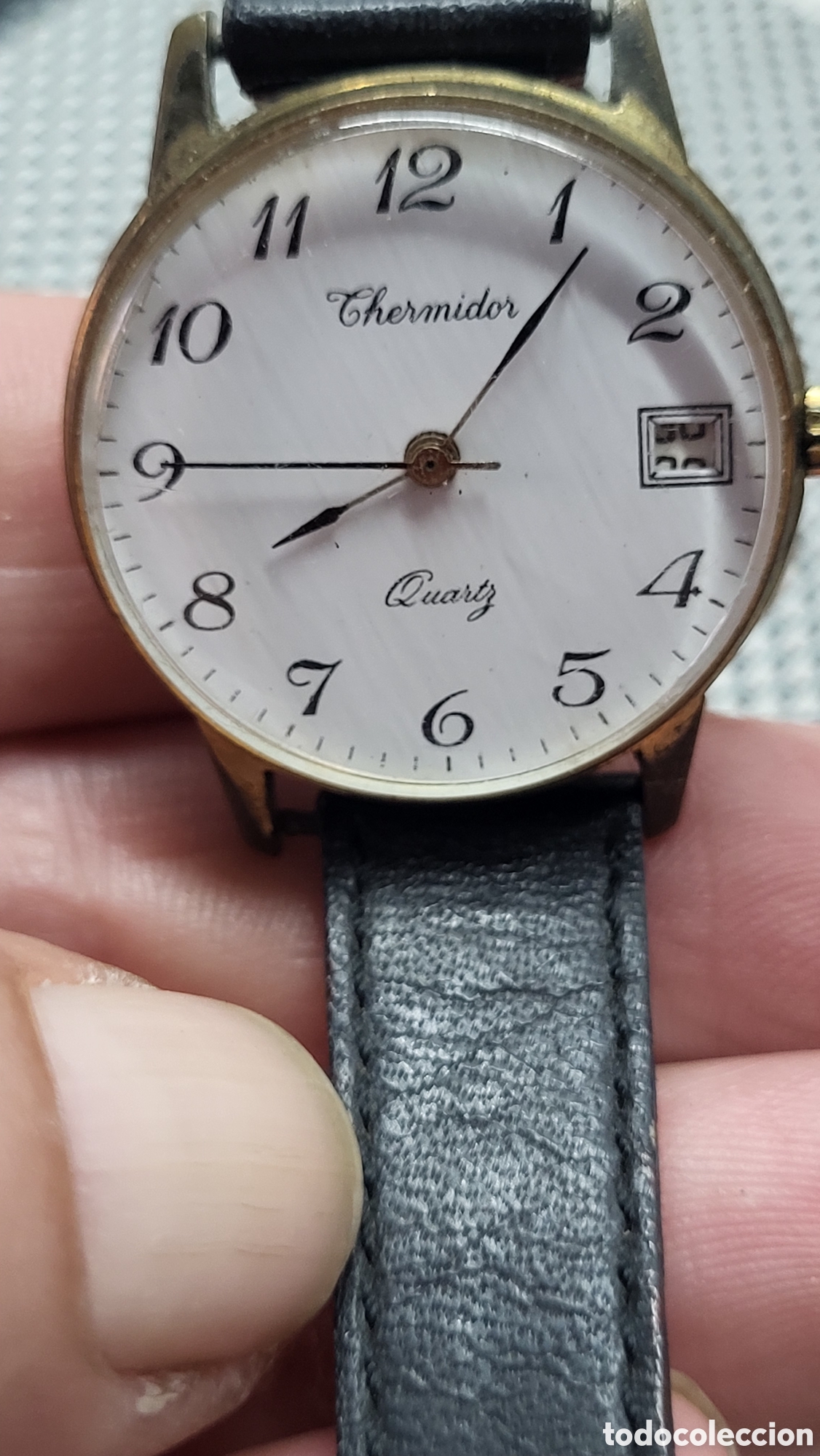 Vintage: Reloj pulsera quartz Thermidor
