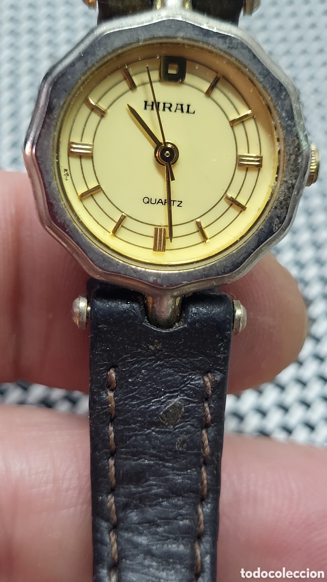 Vintage: Reloj pulsera quartz Se&ntilde;ora Hiral