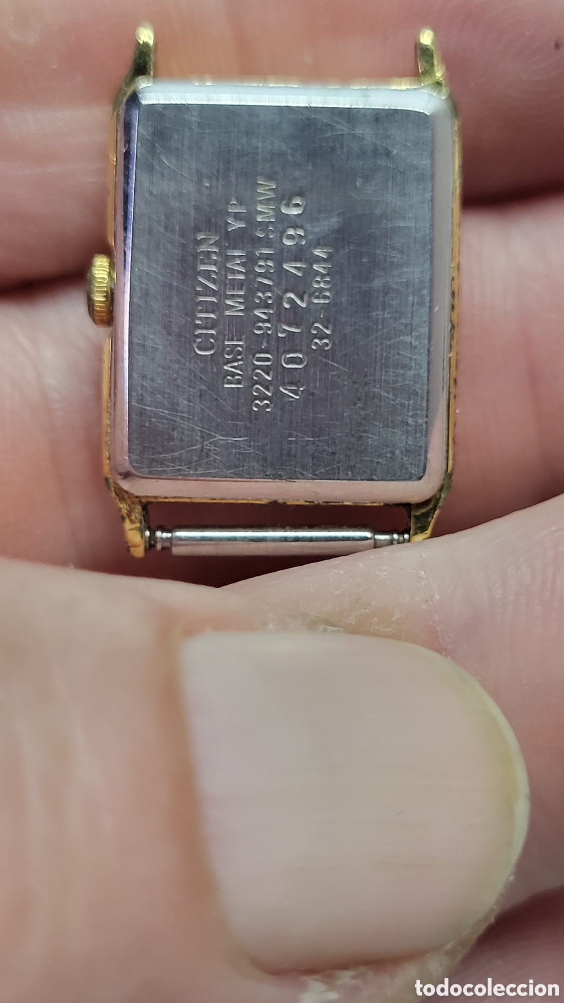 Vintage: Reloj pulsera quartz Se&ntilde;ora - Foto 2
