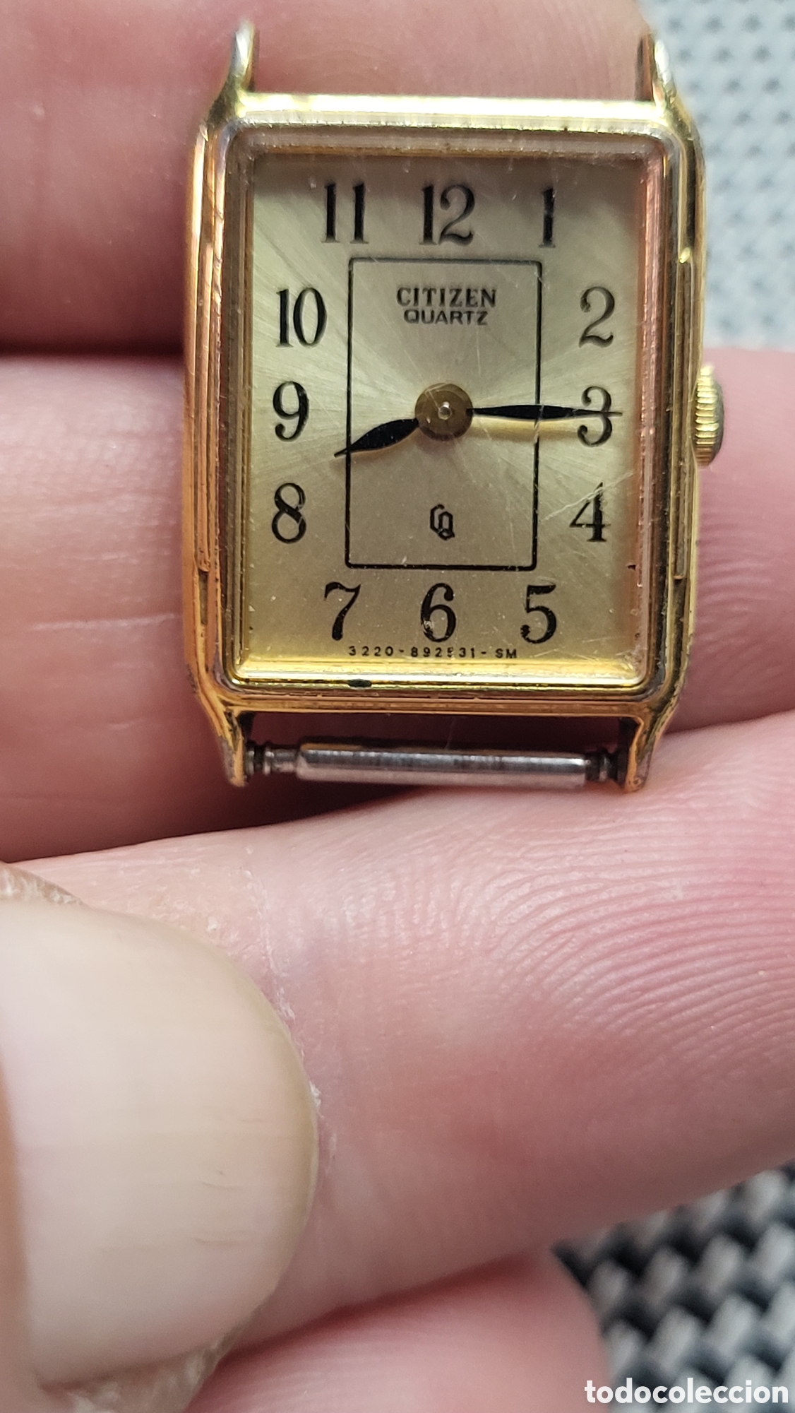 Vintage: Reloj pulsera quartz Se&ntilde;ora