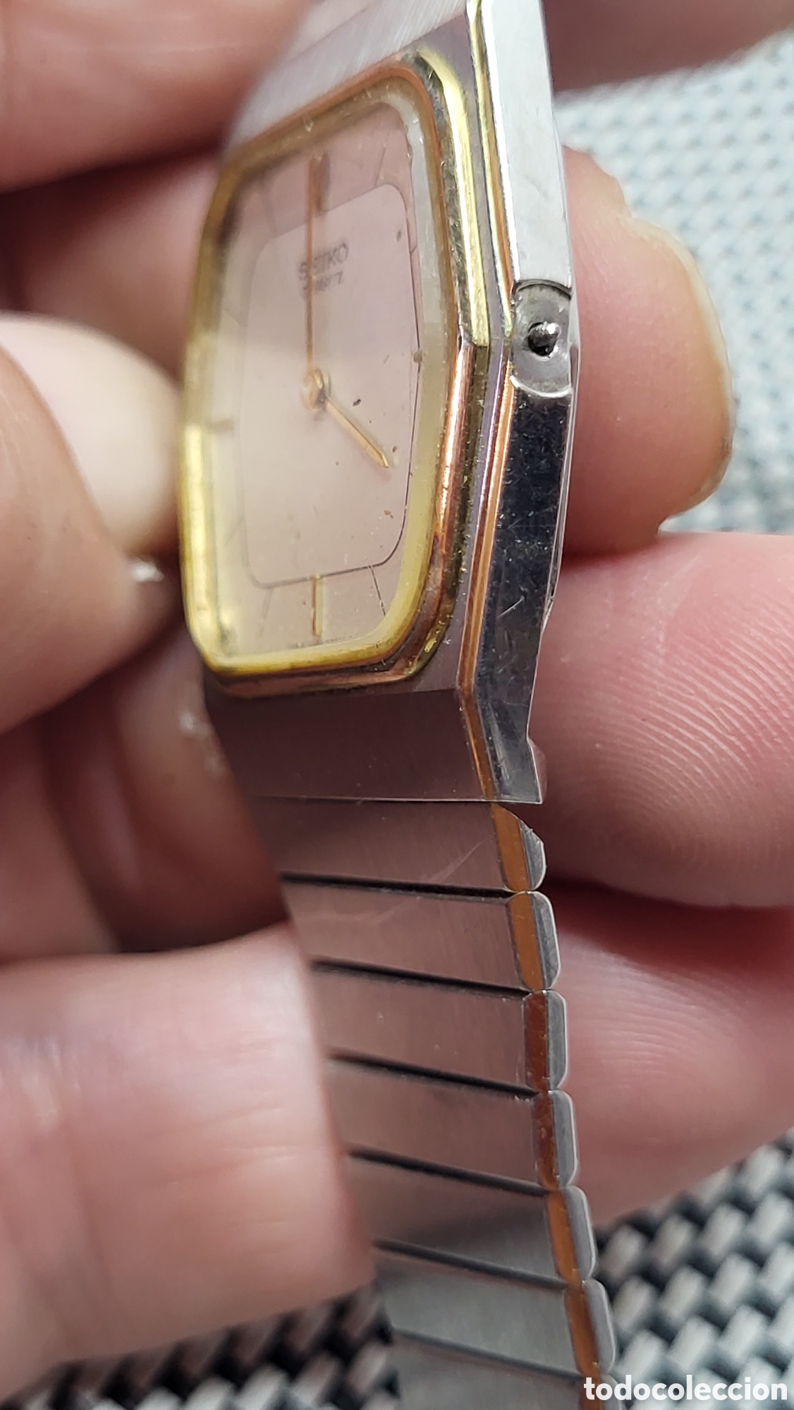 Vintage: Reloj pulsera quartz Seiko - Foto 2