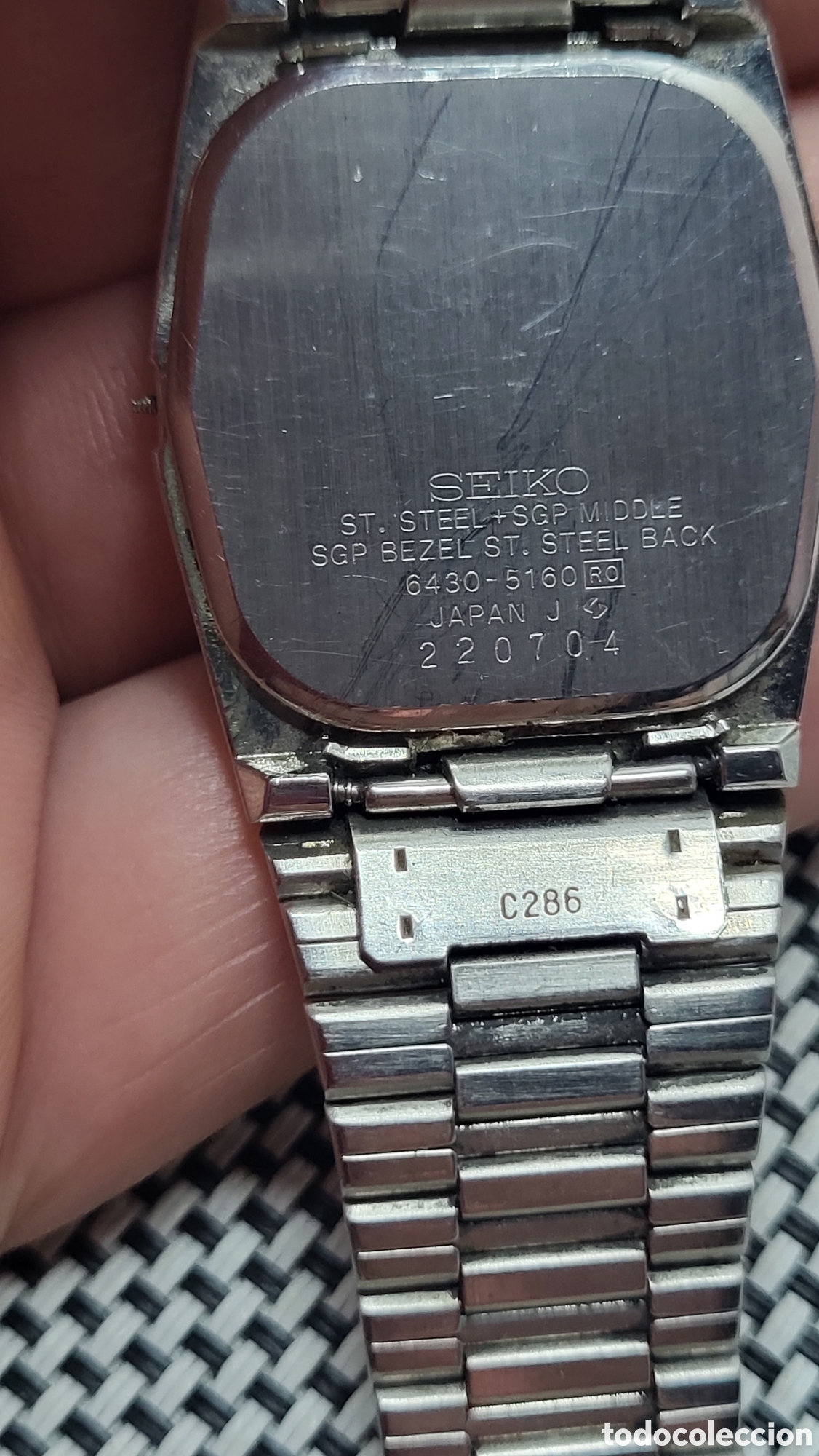Vintage: Reloj pulsera quartz Seiko - Foto 4