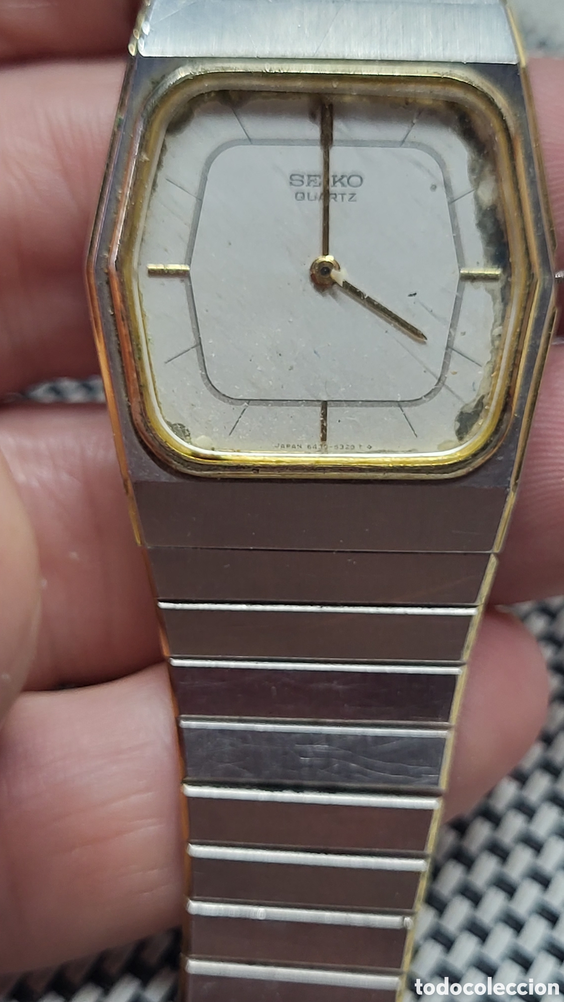 Vintage: Reloj pulsera quartz Seiko