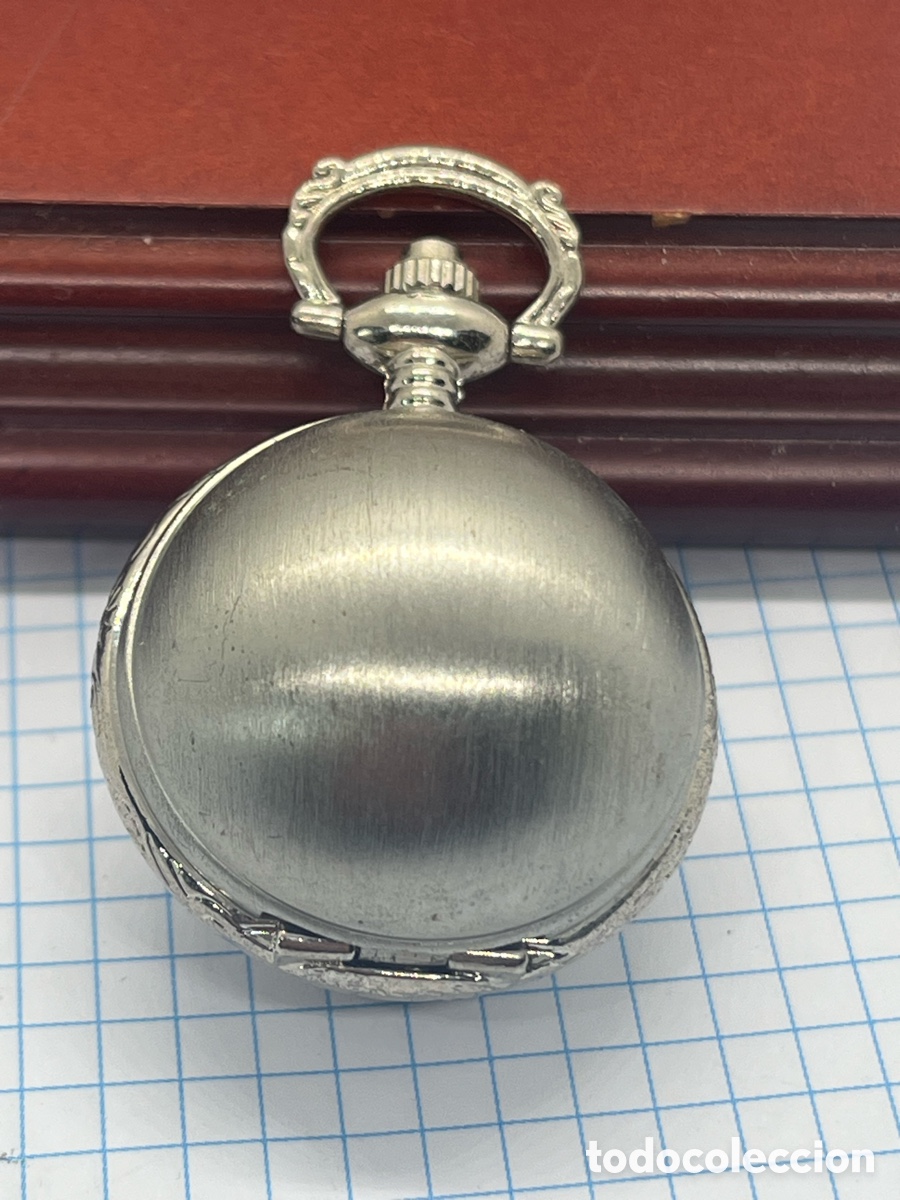 Vintage: RELOJ BOLA MARCA &ldquo; CASSALI&rdquo; plateado