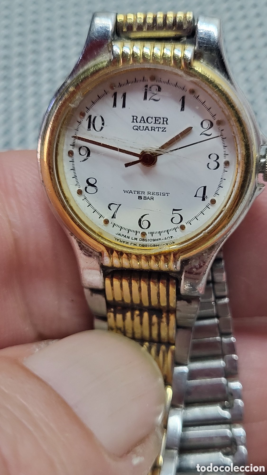 Vintage: Reloj pulsera quartz Se&ntilde;ora Seiko