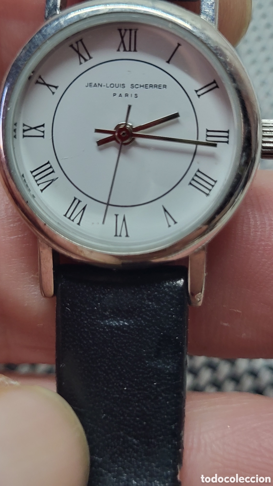 Vintage: Reloj pulsera quartz Jean Lu&iacute;s Scherer Paris