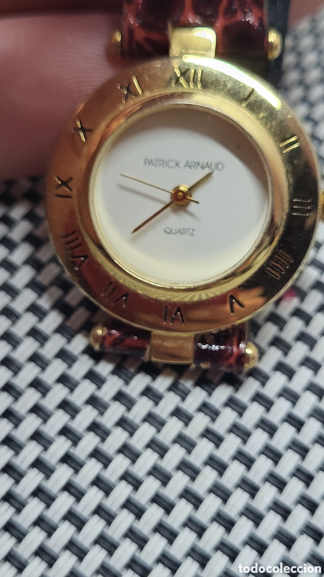 Vintage: Reloj pulsera quartz Se&ntilde;ora - Foto 2