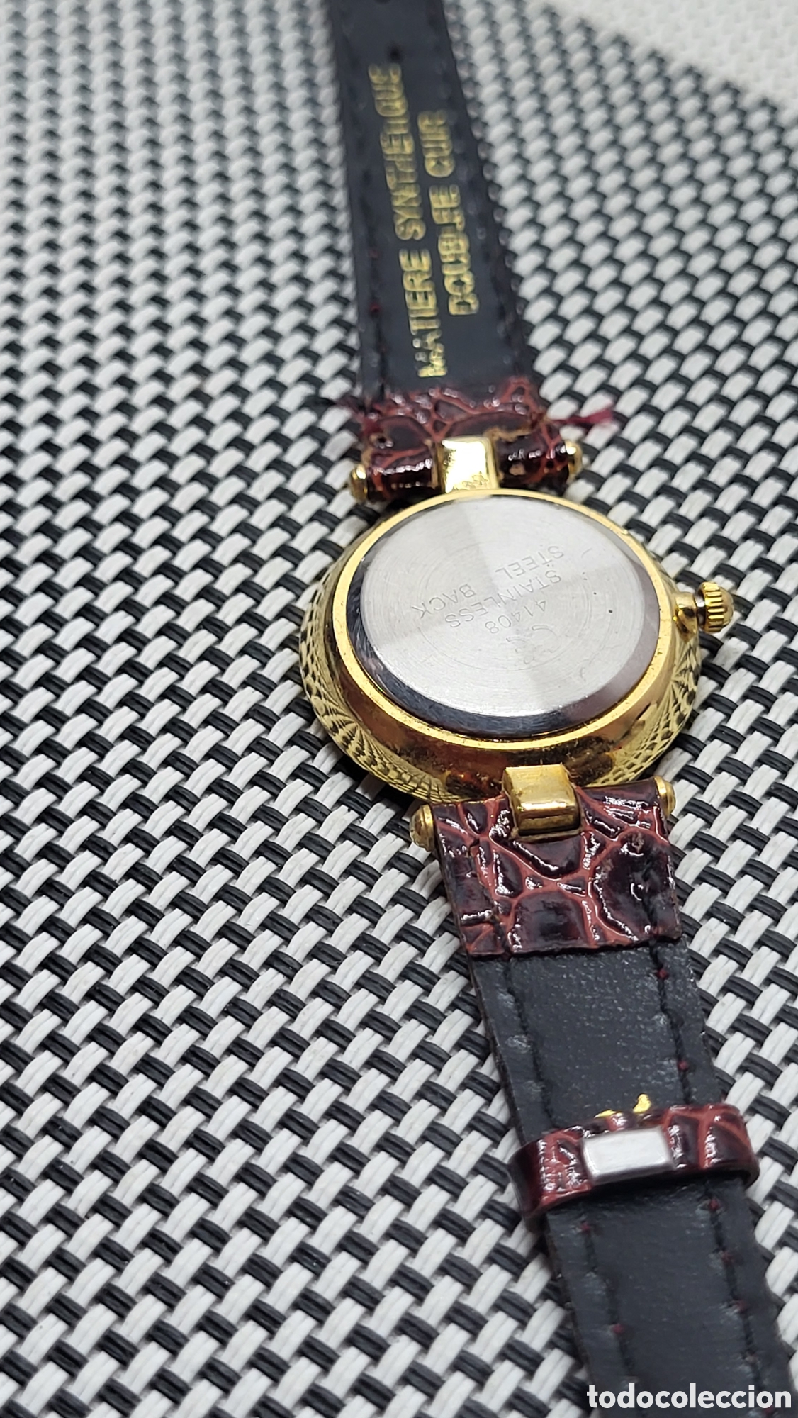 Vintage: Reloj pulsera quartz Se&ntilde;ora - Foto 3