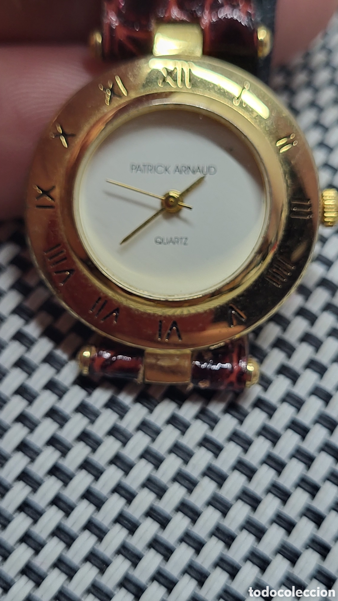 Vintage: Reloj pulsera quartz Se&ntilde;ora