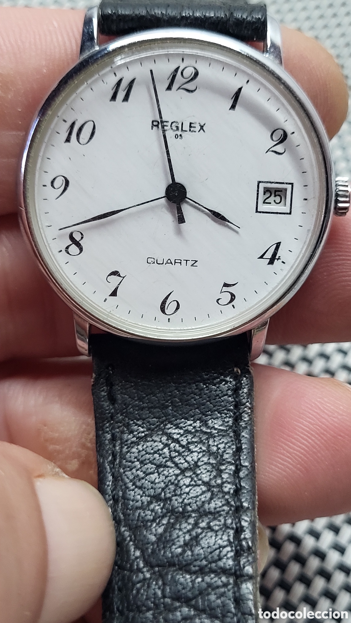 Vintage: Reloj pulsera quartz Reglex