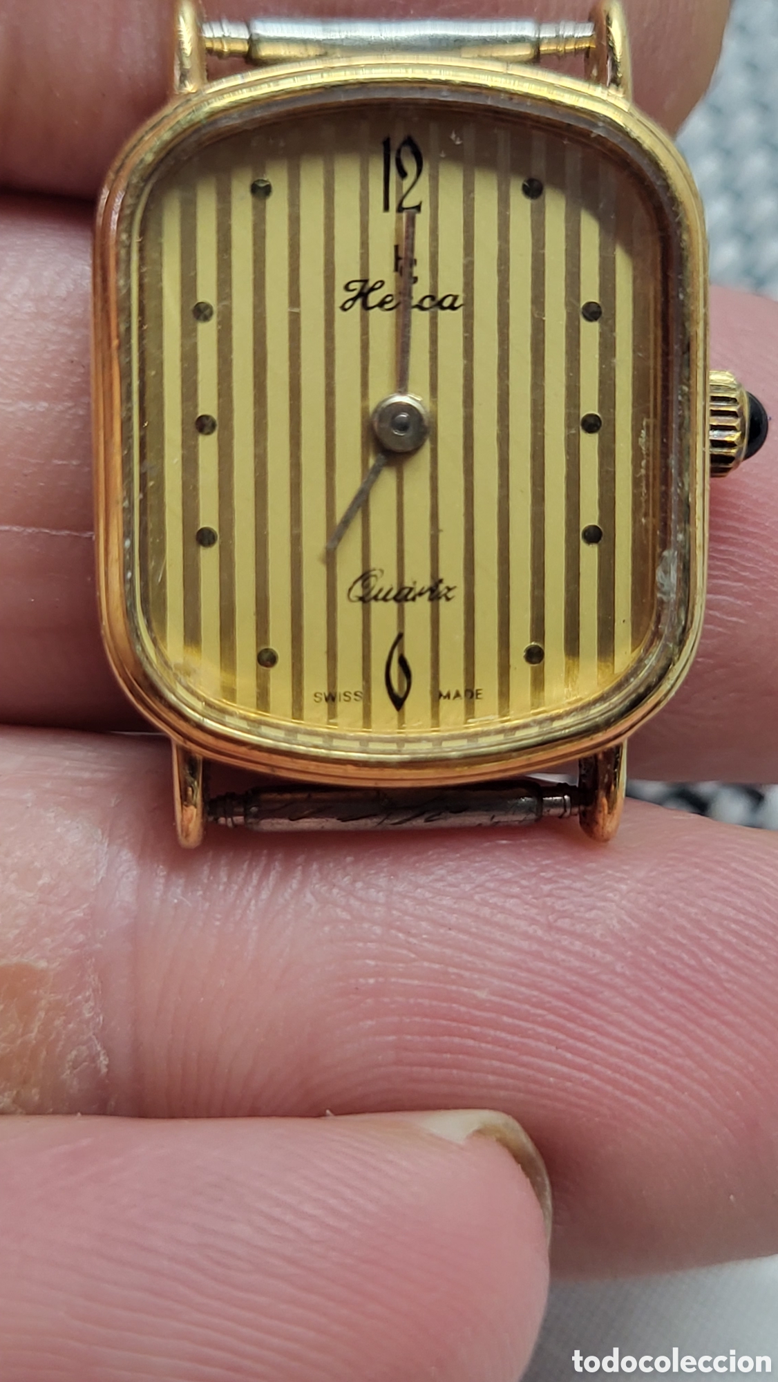 Vintage: Reloj pulsera quartz Se&ntilde;ora Herca