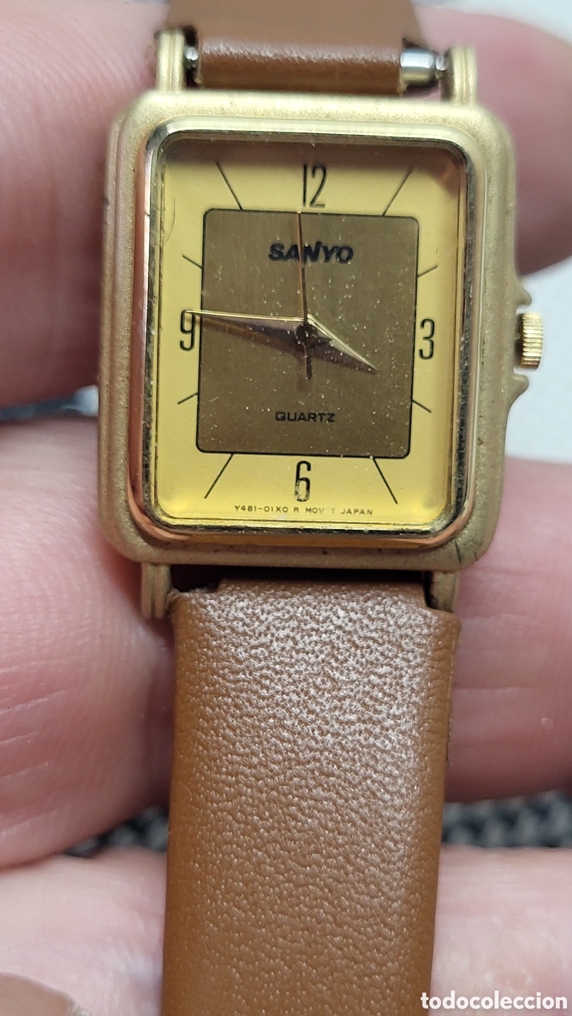 Vintage: Reloj pulsera quartz Se&ntilde;ora Sanyo