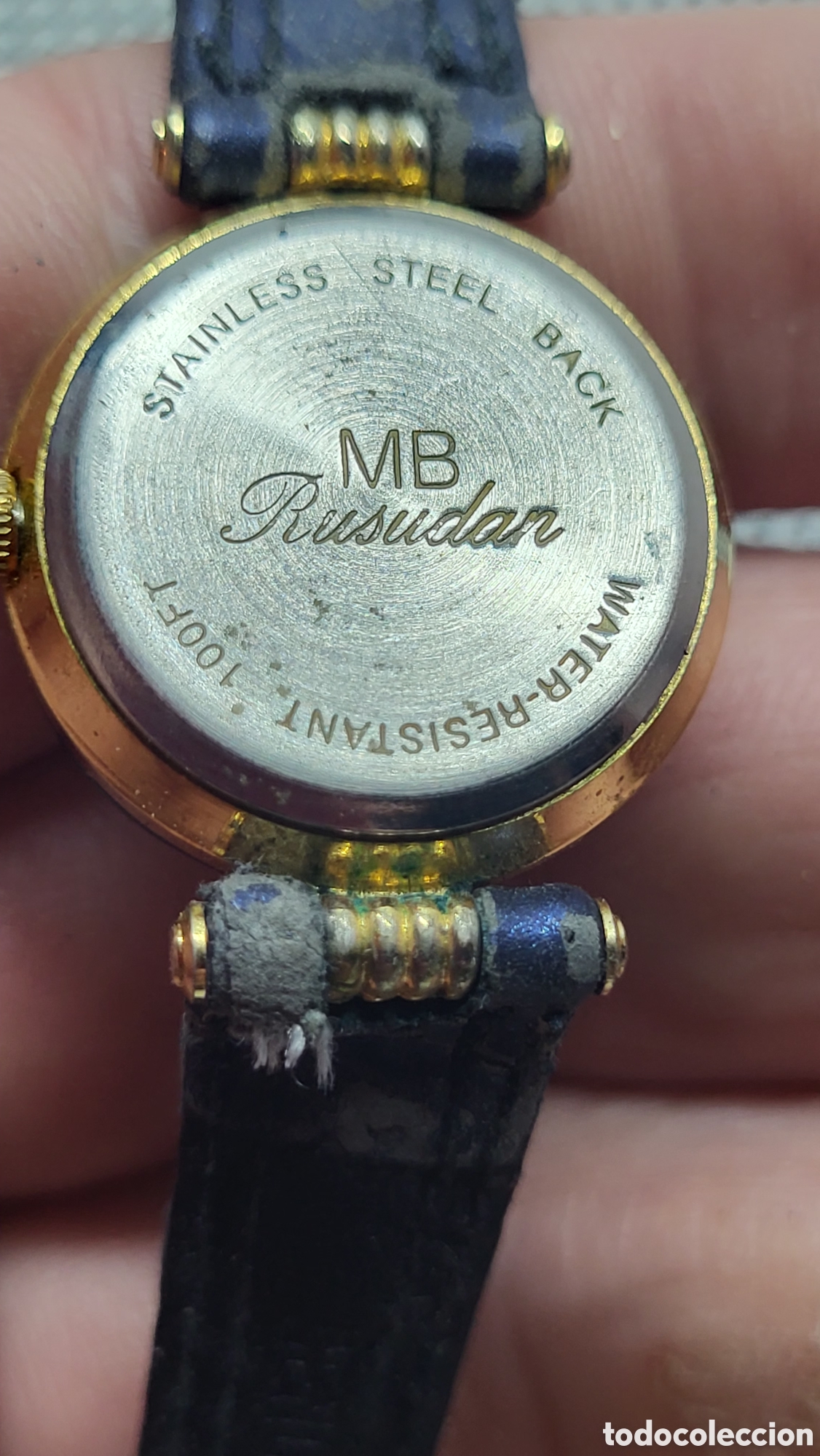 Vintage: Reloj pulsera quartz Se&ntilde;ora - Foto 2