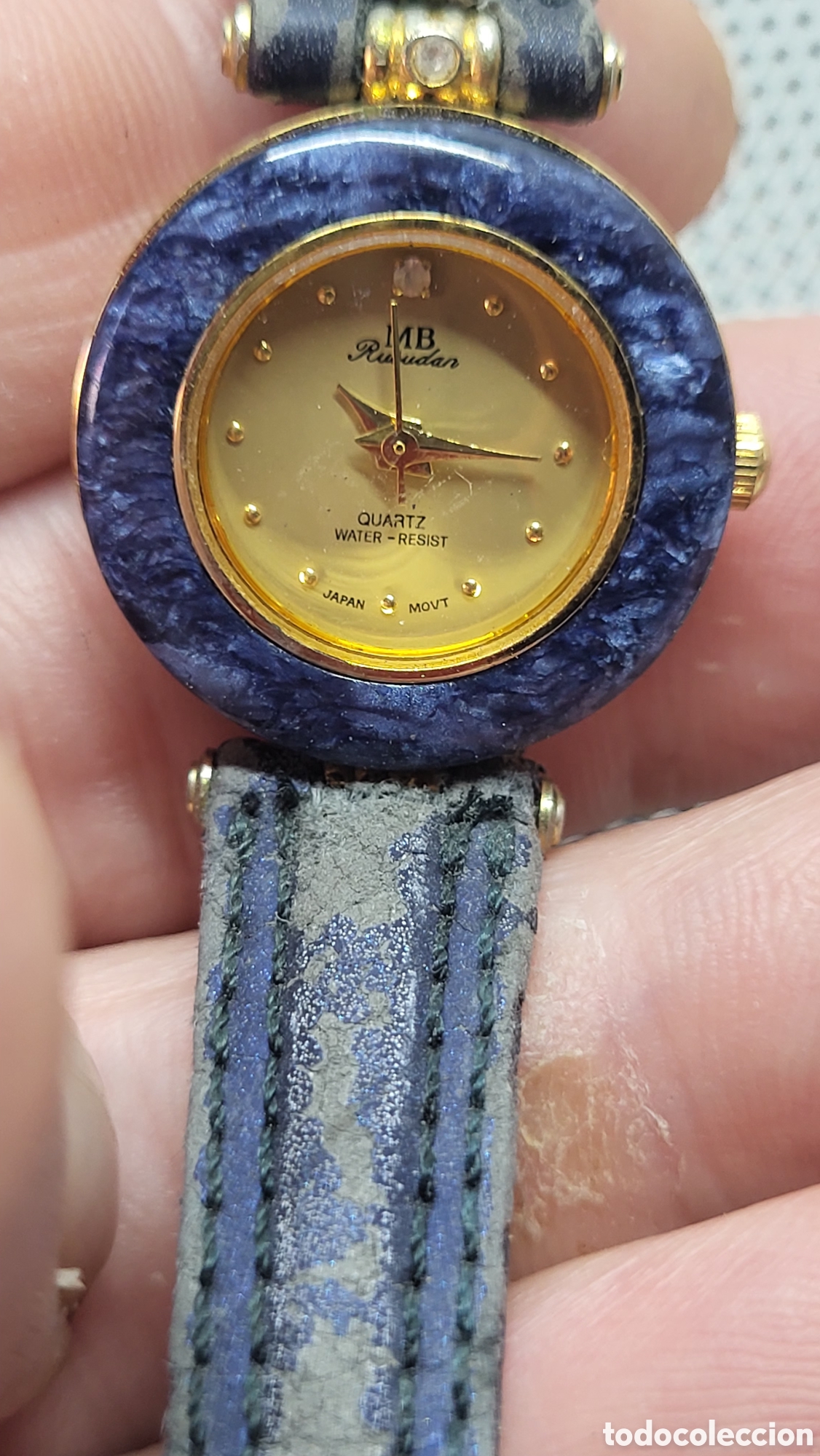 Vintage: Reloj pulsera quartz Se&ntilde;ora