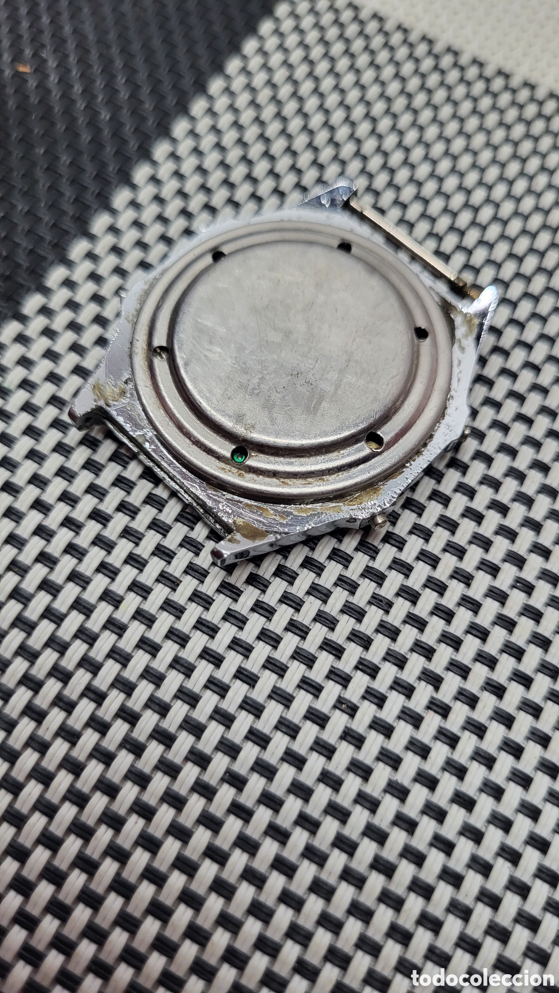 Vintage: Reloj pulsera quartz digital Saturn - Foto 3