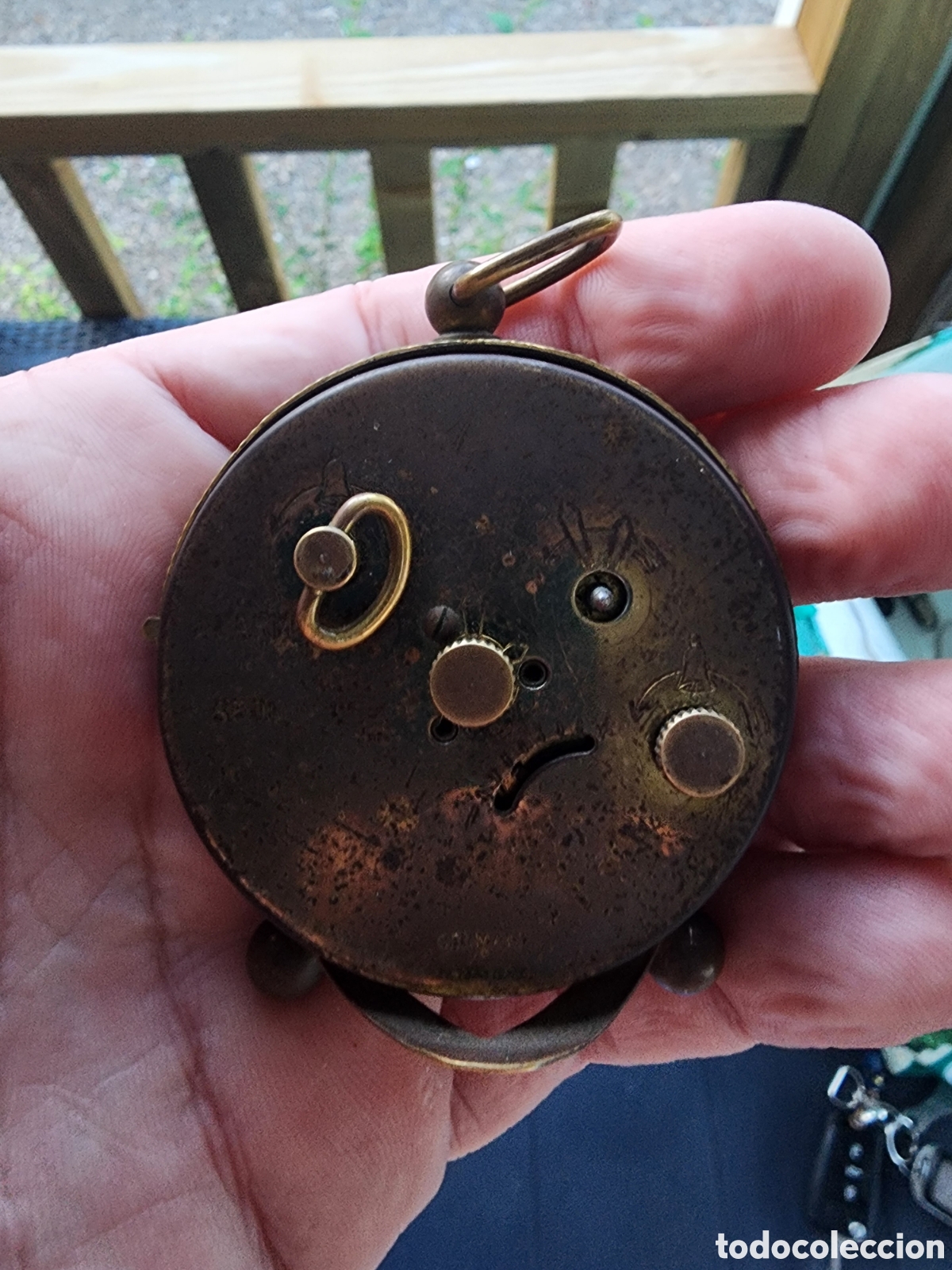 Vintage: Reloj blessing despertador - Foto 2