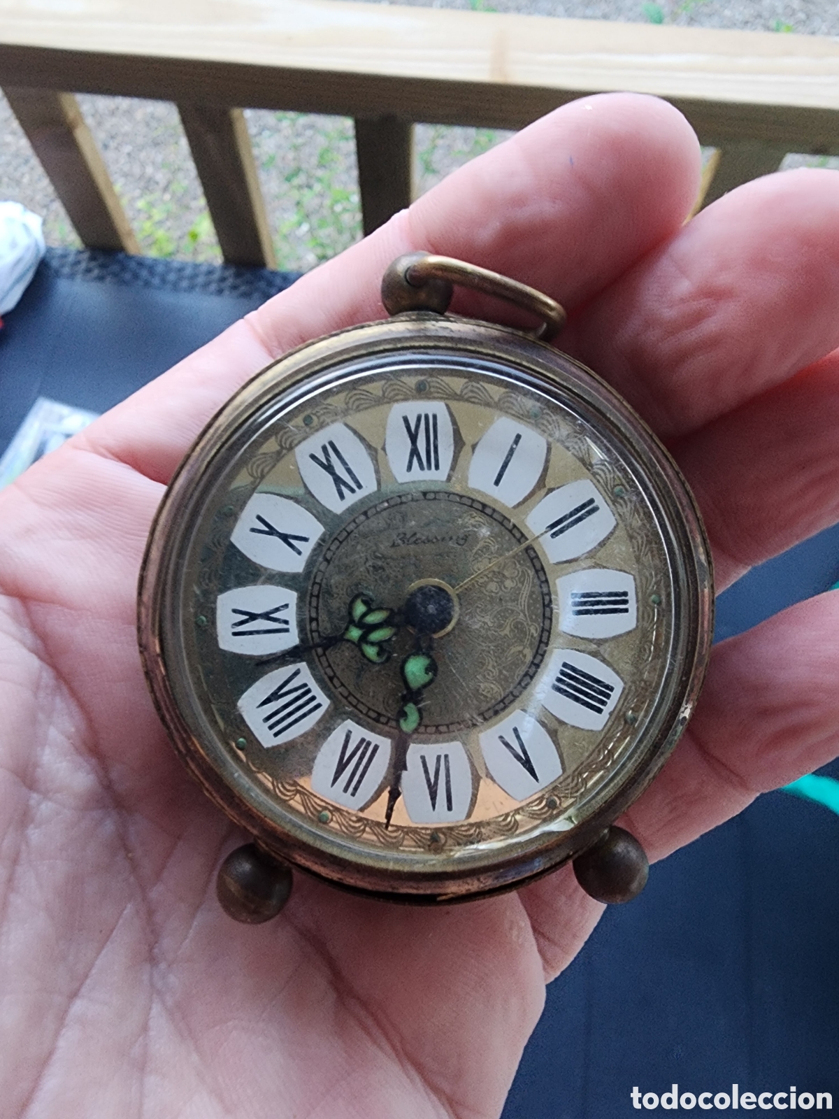 Vintage: Reloj blessing despertador