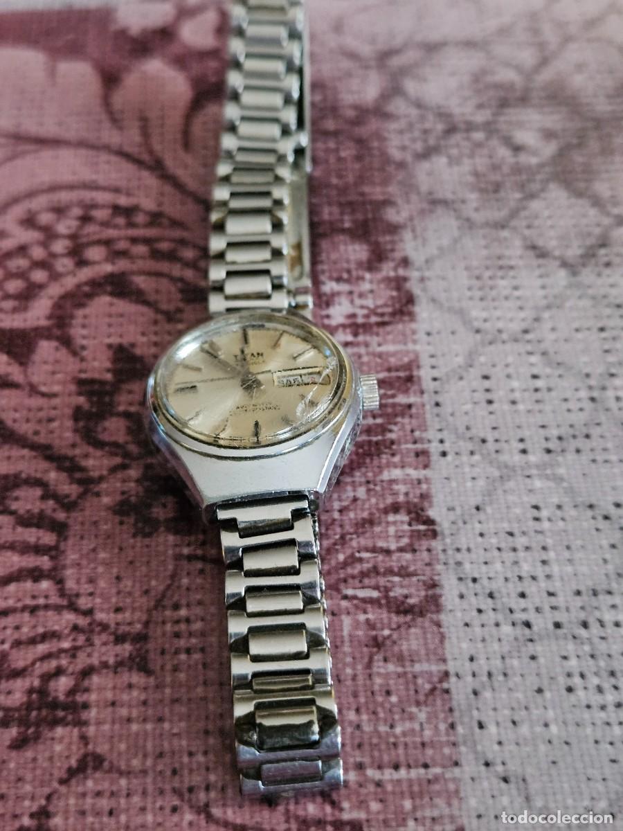 Vintage: Antiguo Reloj De Pulsera Mec&aacute;nico Vintage De La Marca Suiza TITAN, De La D&eacute;cada De Los 70.