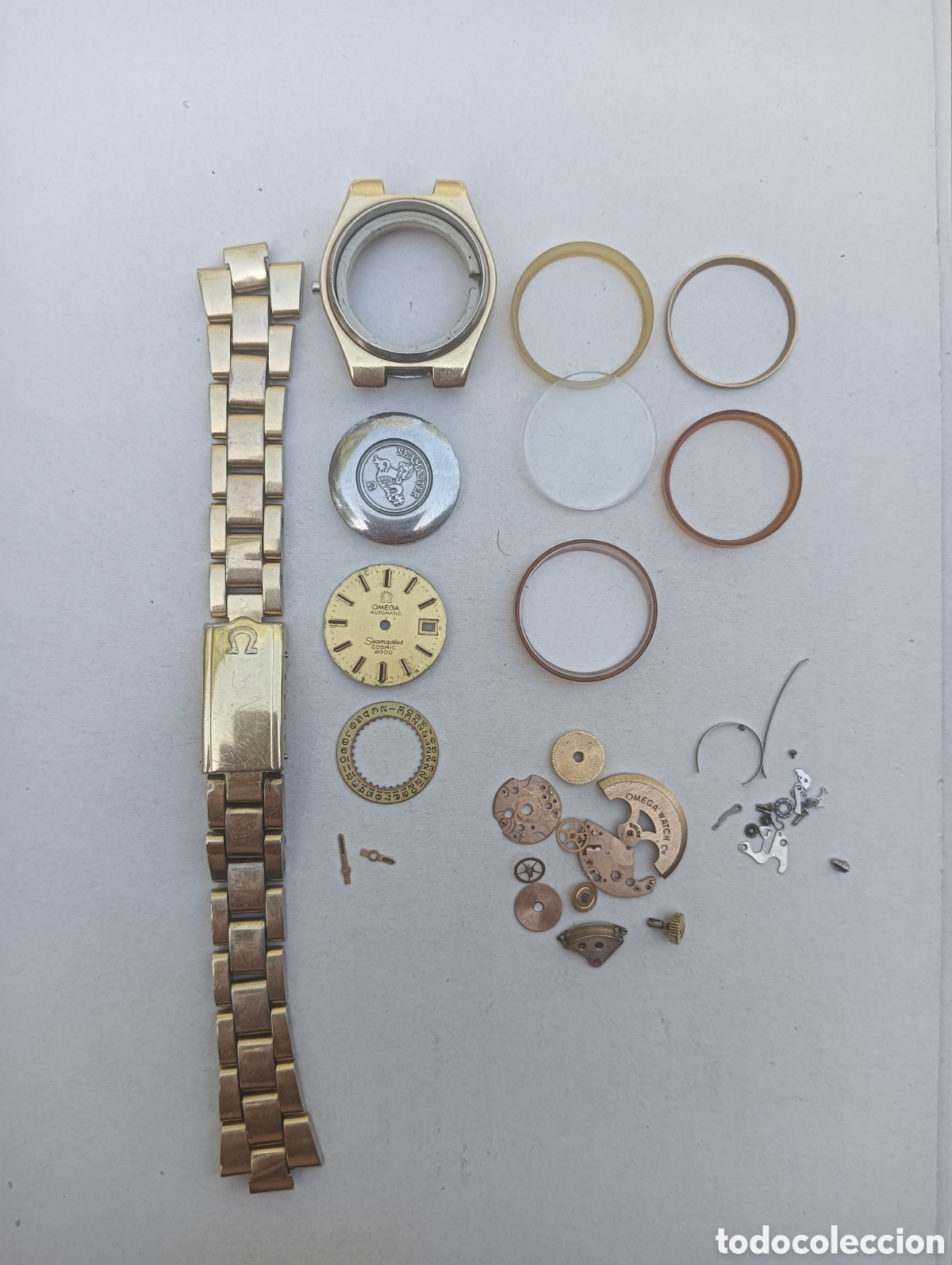Vintage: Reloj Omega Seamaster Cosmic