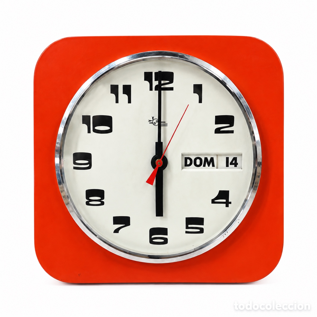 Vintage: Reloj de pared Flip Clock Diamantini e Domeniconi Italia 1970&rsquo;s