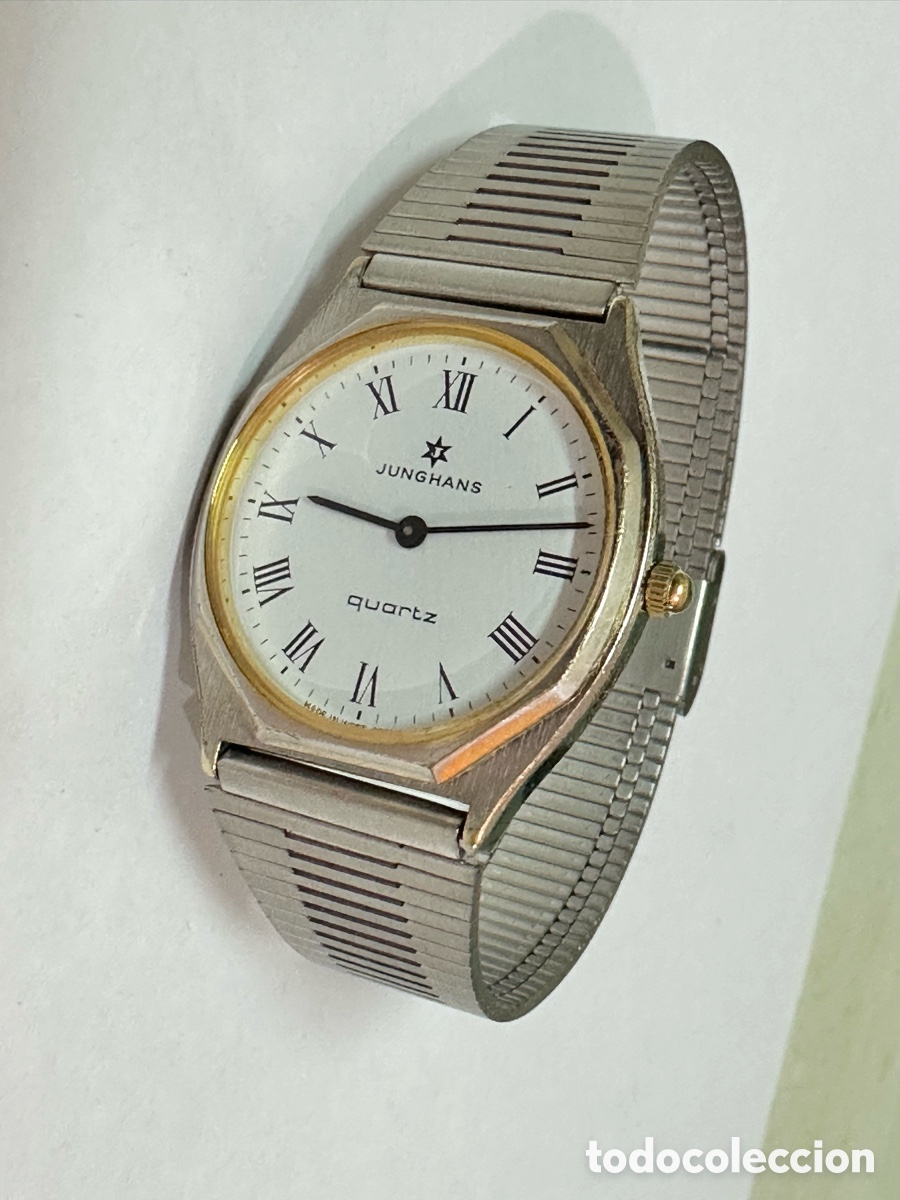 Vintage: Reloj JUNGHANS QUARTZ GERMANY VINTAGE
