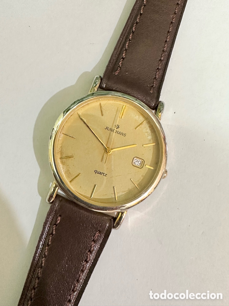 Vintage: Reloj JUNGHANS QUARTZ GERMANY VINTAGE