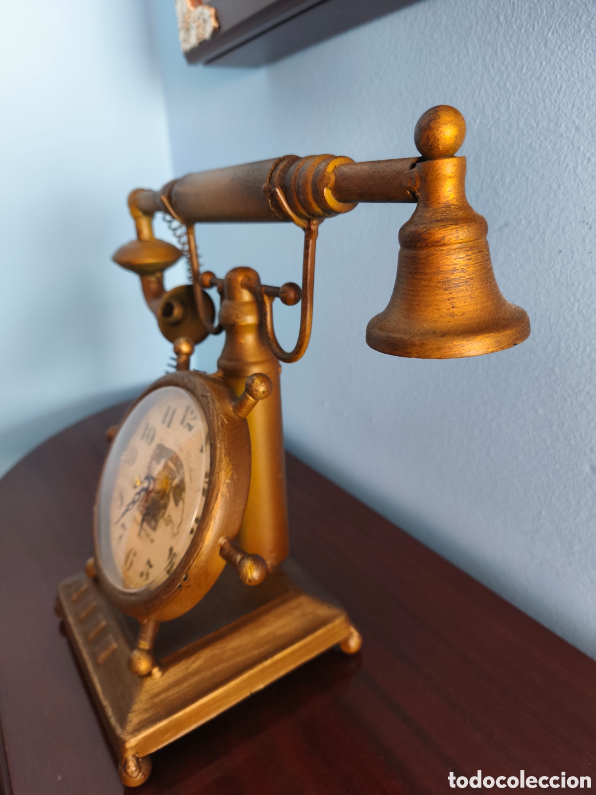 Vintage: Tel&eacute;fono Reloj decoraci&oacute;n - Foto 5