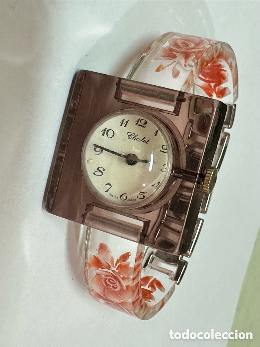 Vintage: ANTIGUO Reloj CHALET SWISS VINTAGE