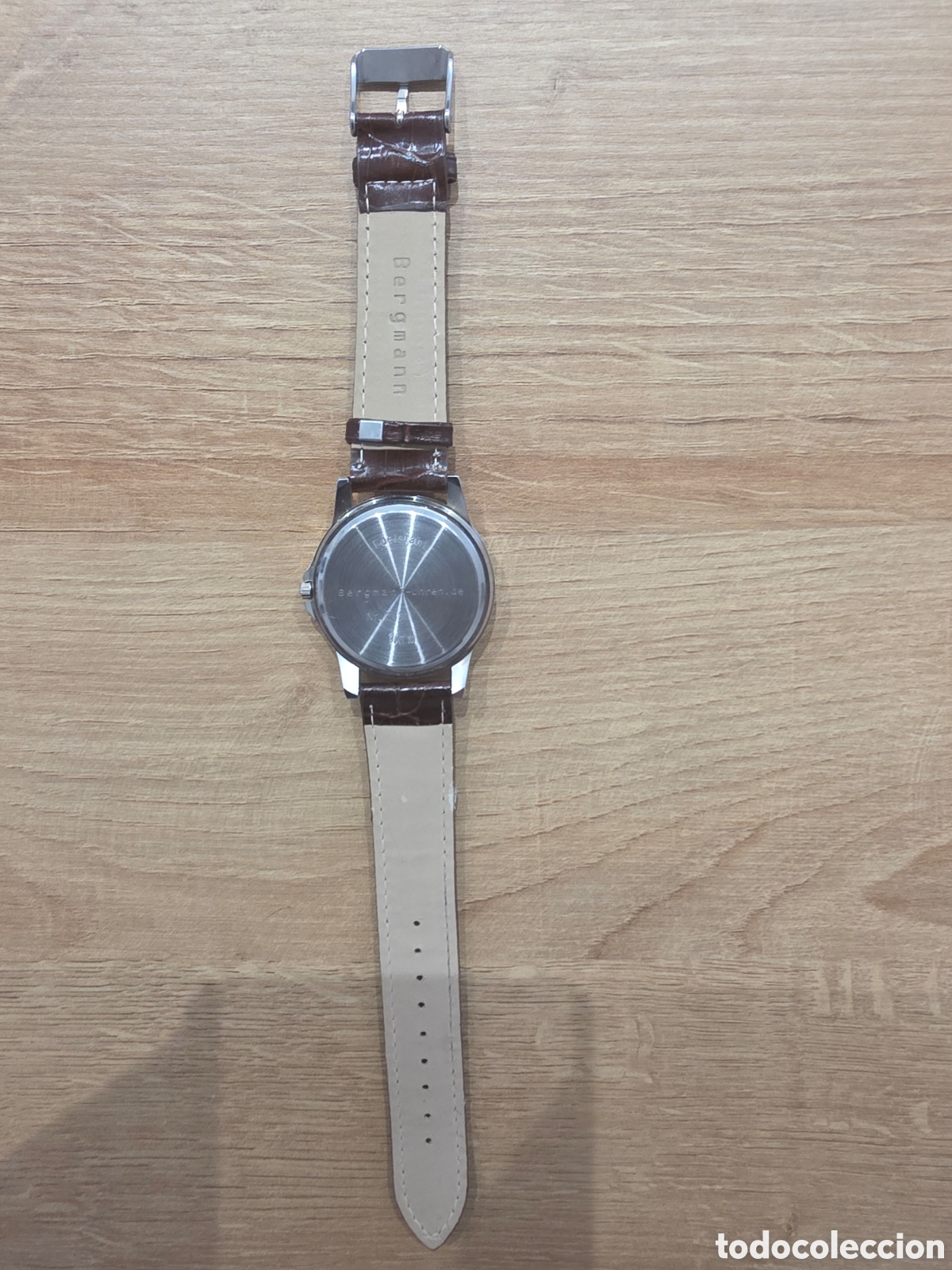 Vintage: Reloj cl&aacute;sico Bergmann 1955 - Foto 3