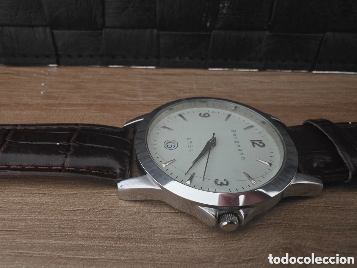 Vintage: Reloj cl&aacute;sico Bergmann 1955 - Foto 4