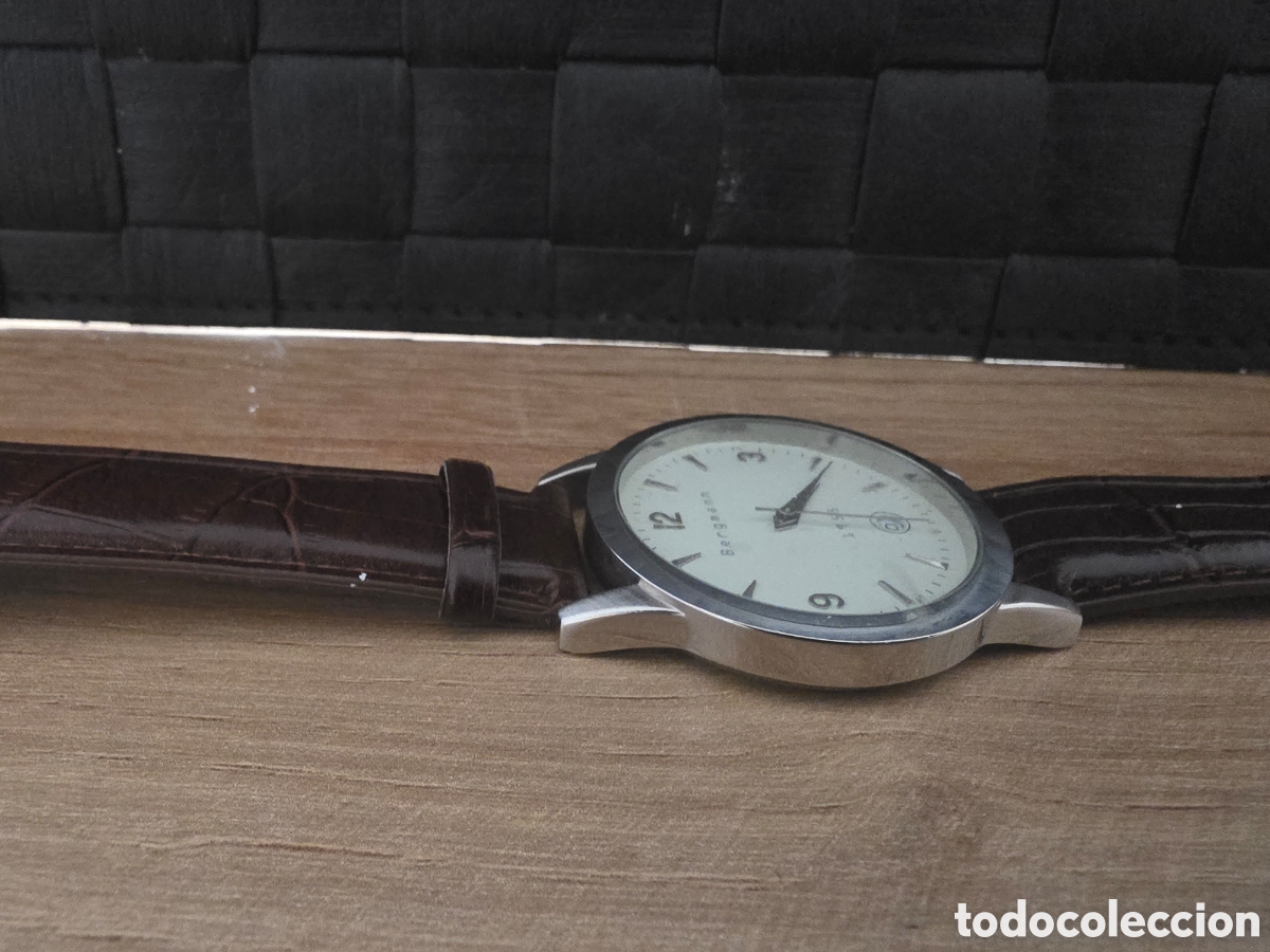 Vintage: Reloj cl&aacute;sico Bergmann 1955 - Foto 5