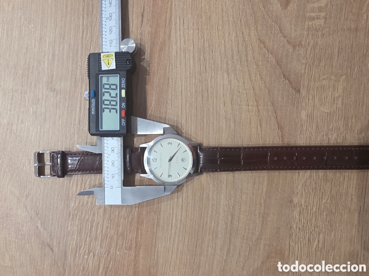 Vintage: Reloj cl&aacute;sico Bergmann 1955 - Foto 6