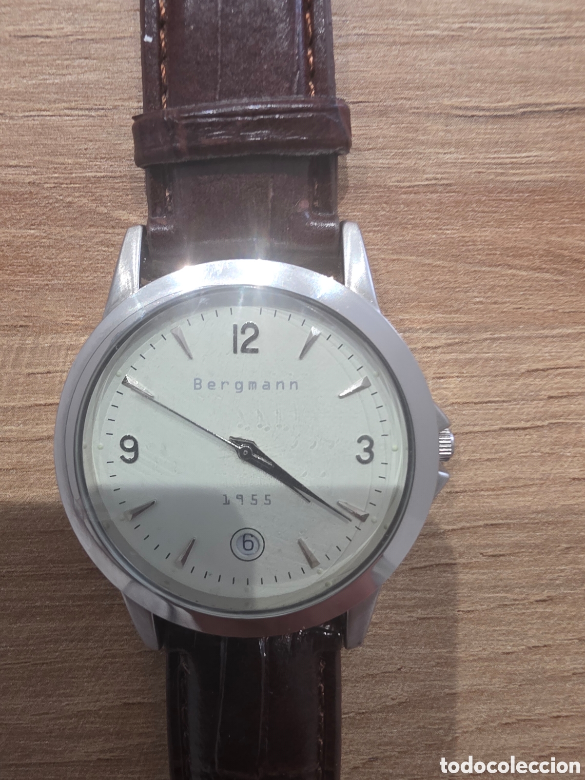 Vintage: Reloj cl&aacute;sico Bergmann 1955
