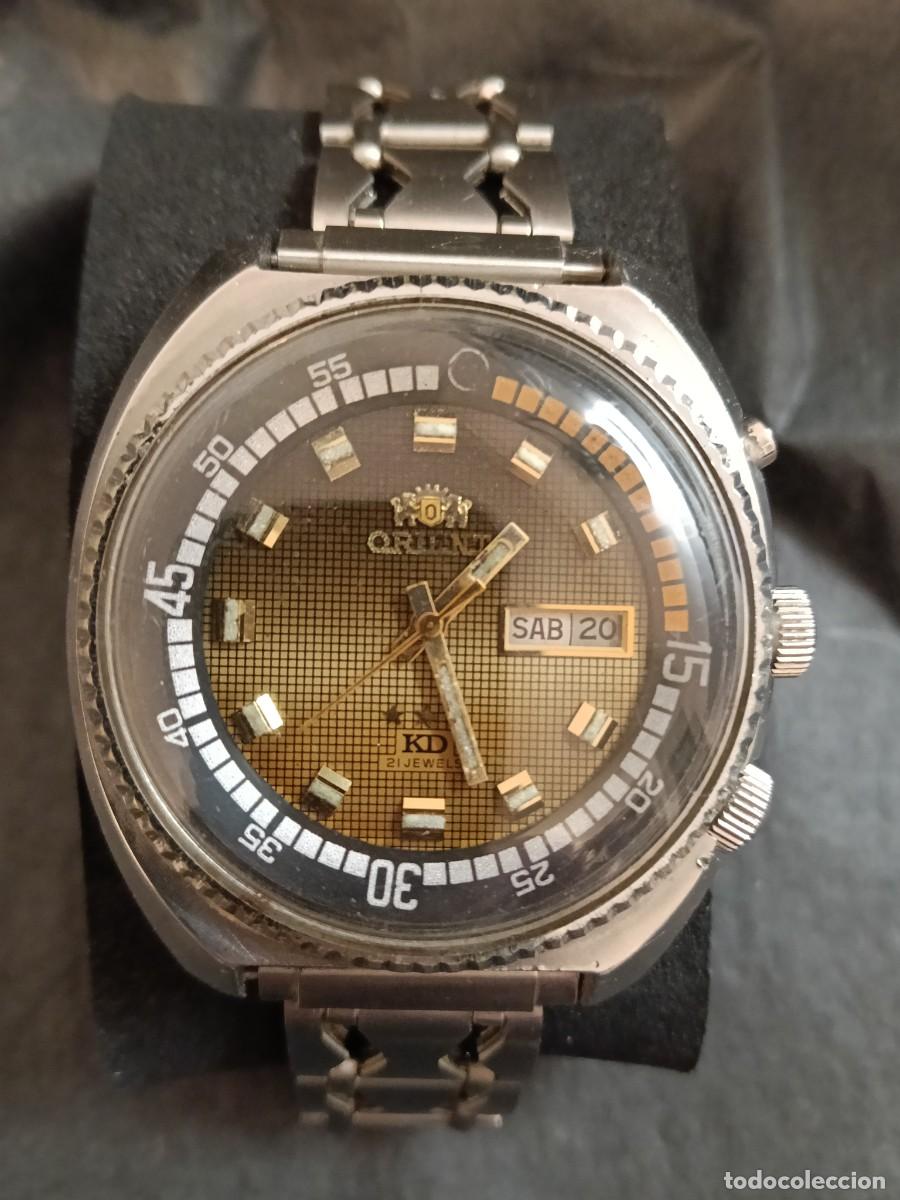 Vintage: Excepcional Reloj Orient King Diver