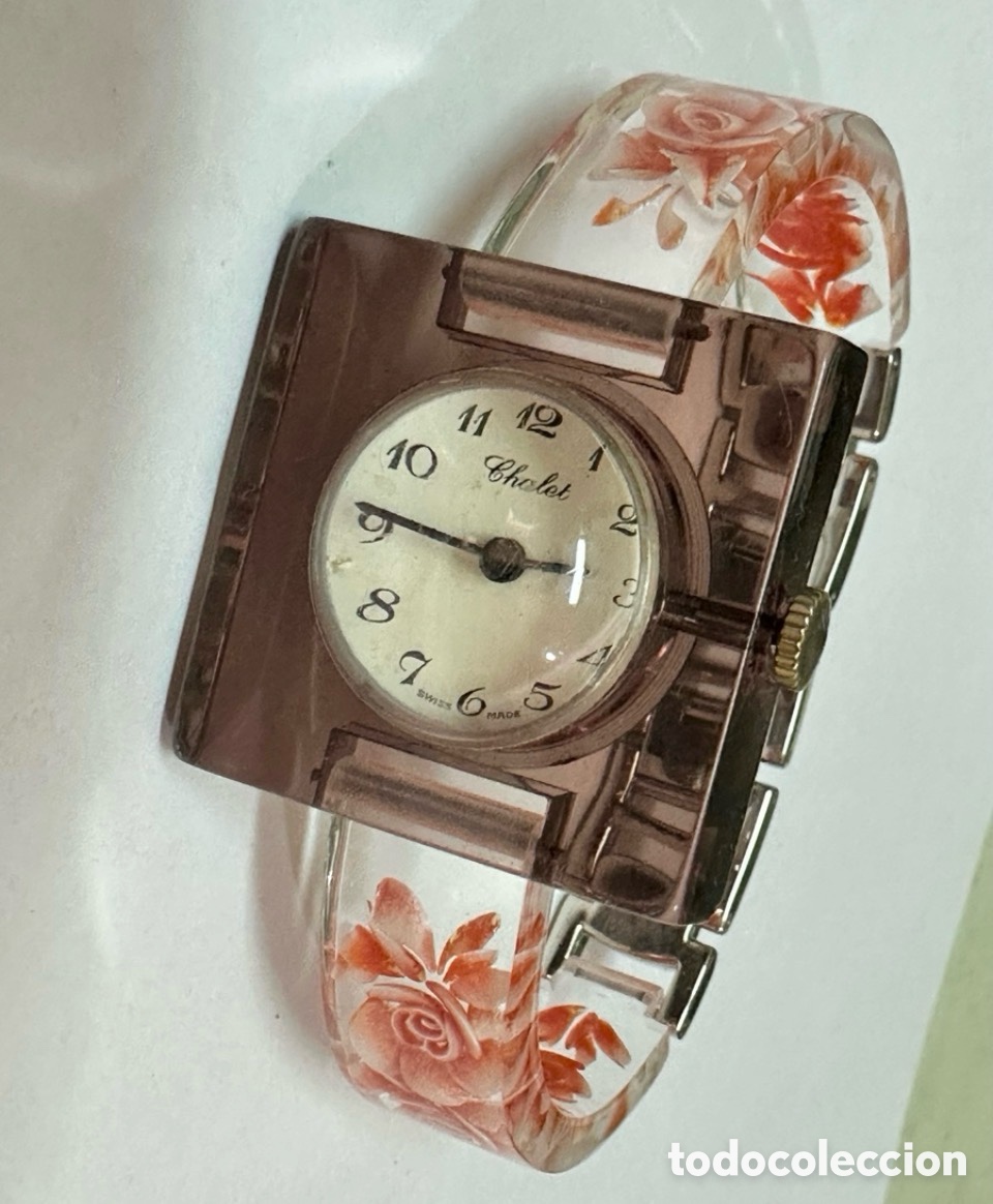 Vintage: ANTIGUO Reloj CHALET SWISS VINTAGE