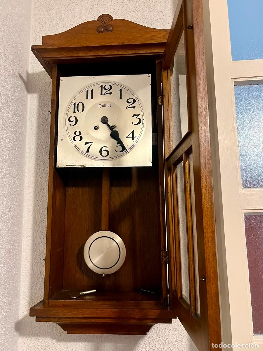 Vintage: Reloj de pared Quillet - Foto 2