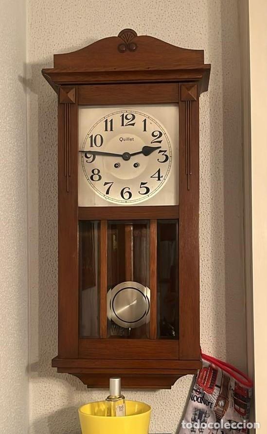 Vintage: Reloj de pared Quillet - Foto 3