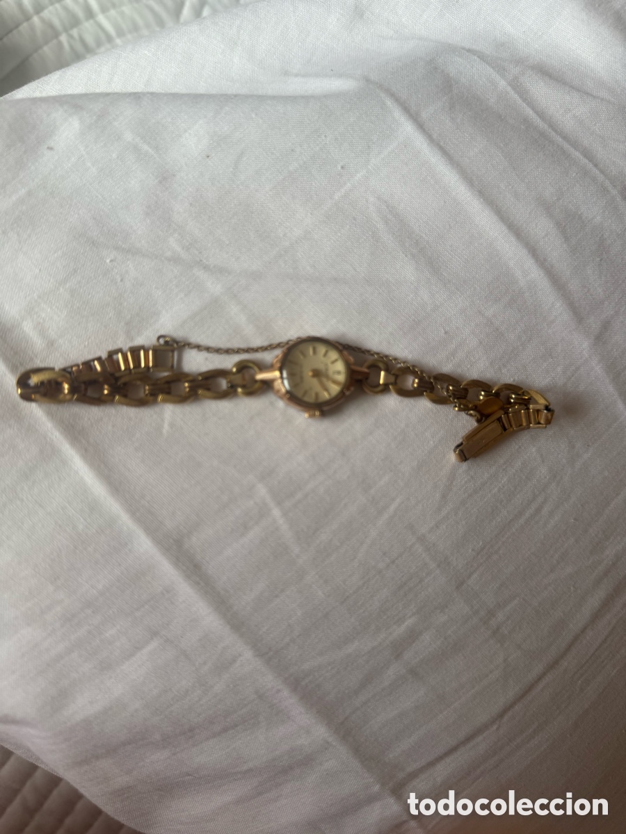 Vintage: Reloj Cauny Prima Vintage Suizo &ndash; Plaqu&eacute; Or 10 Micras &ndash; 17 Rub&iacute;es &ndash; Antiguo