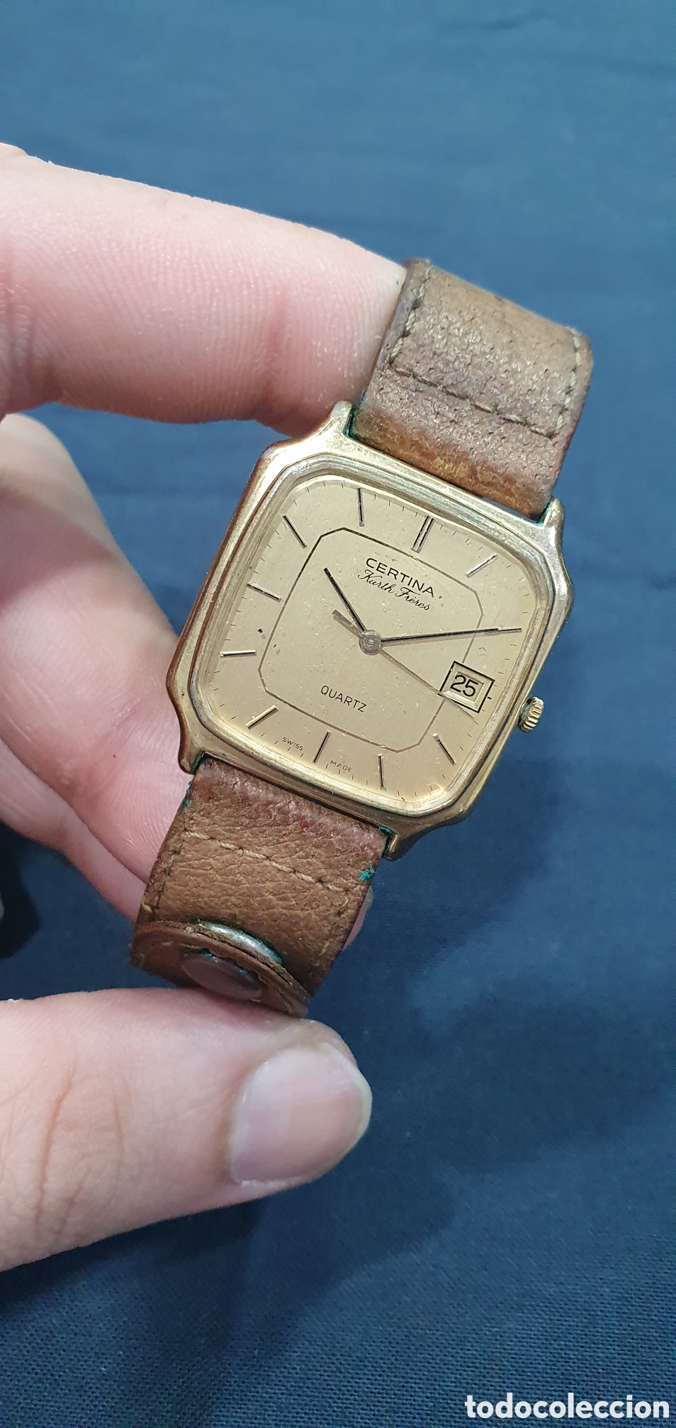 Vintage Watches: Reloj Certina Kurth Freres. (L135)