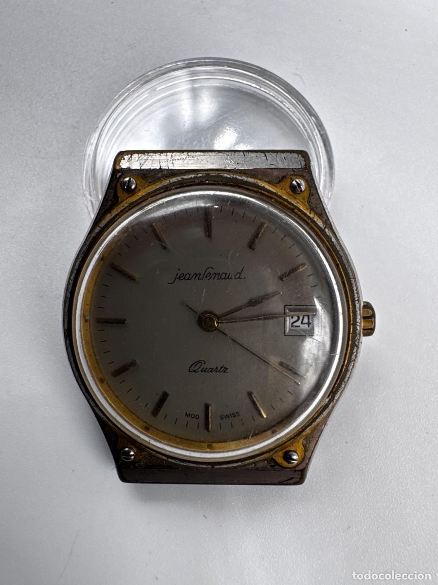 Vintage: RELOJ JEAN PERAUD QUARTZ MOD SWISS VINTAGE CON FECHA PARA RESTAURAR