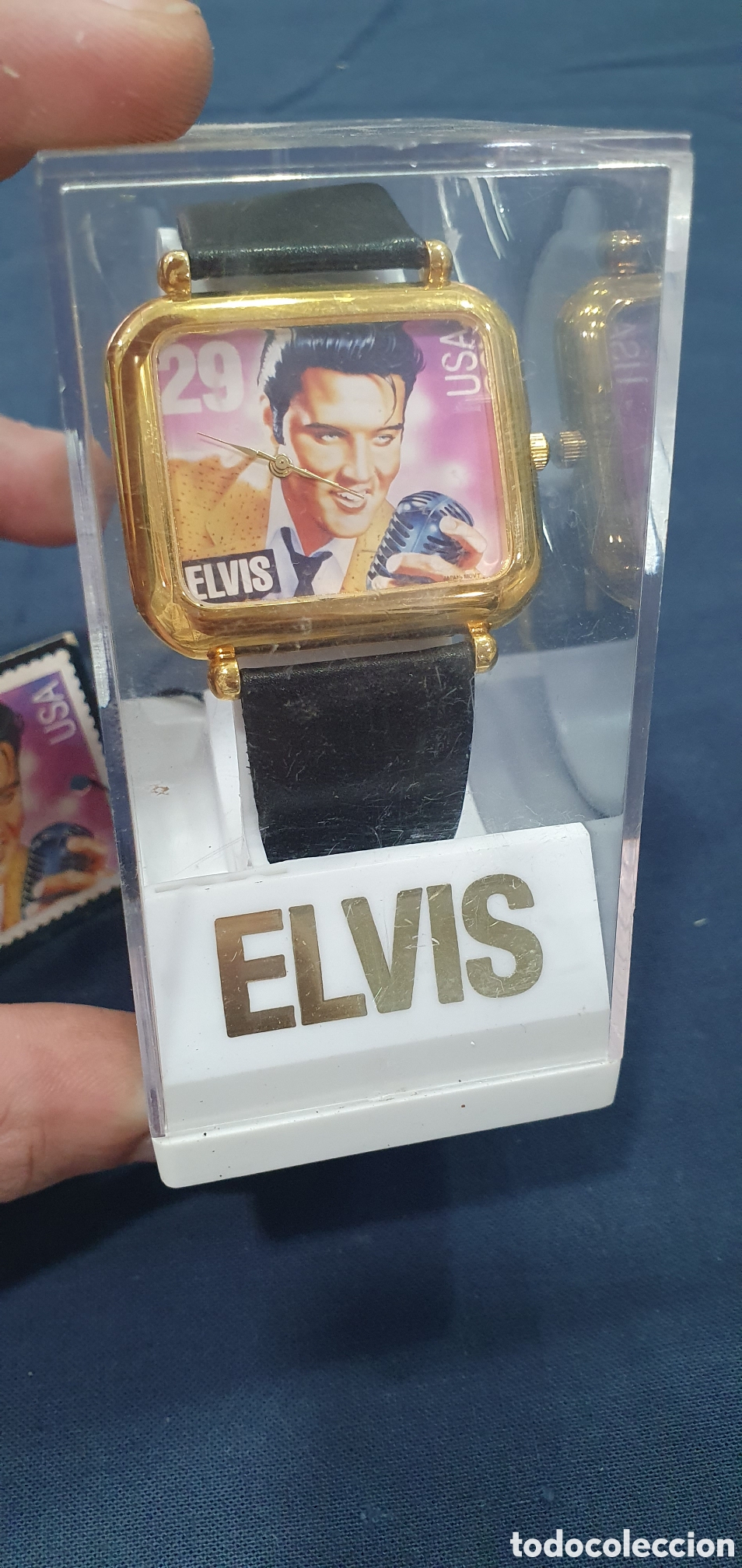 Vintage: Reloj de Elvis oficial. (L135)