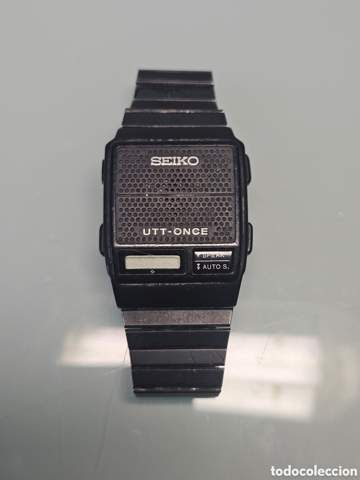 Vintage: Raro Reloj Parlante Seiko UTT-ONCE (M&oacute;dulo A966-4000) - A&ntilde;o 1984 - Vintage Colecci&oacute;n