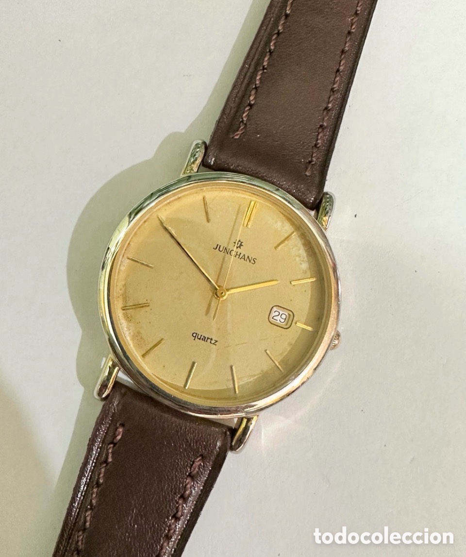 Vintage: Reloj JUNGHANS QUARTZ GERMANY VINTAGE