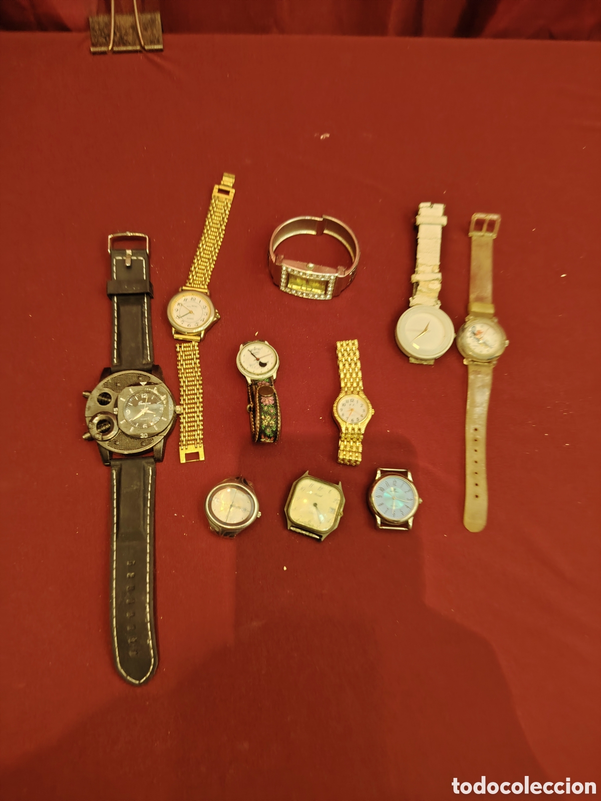 Vintage: Lote de relojes no comprobados