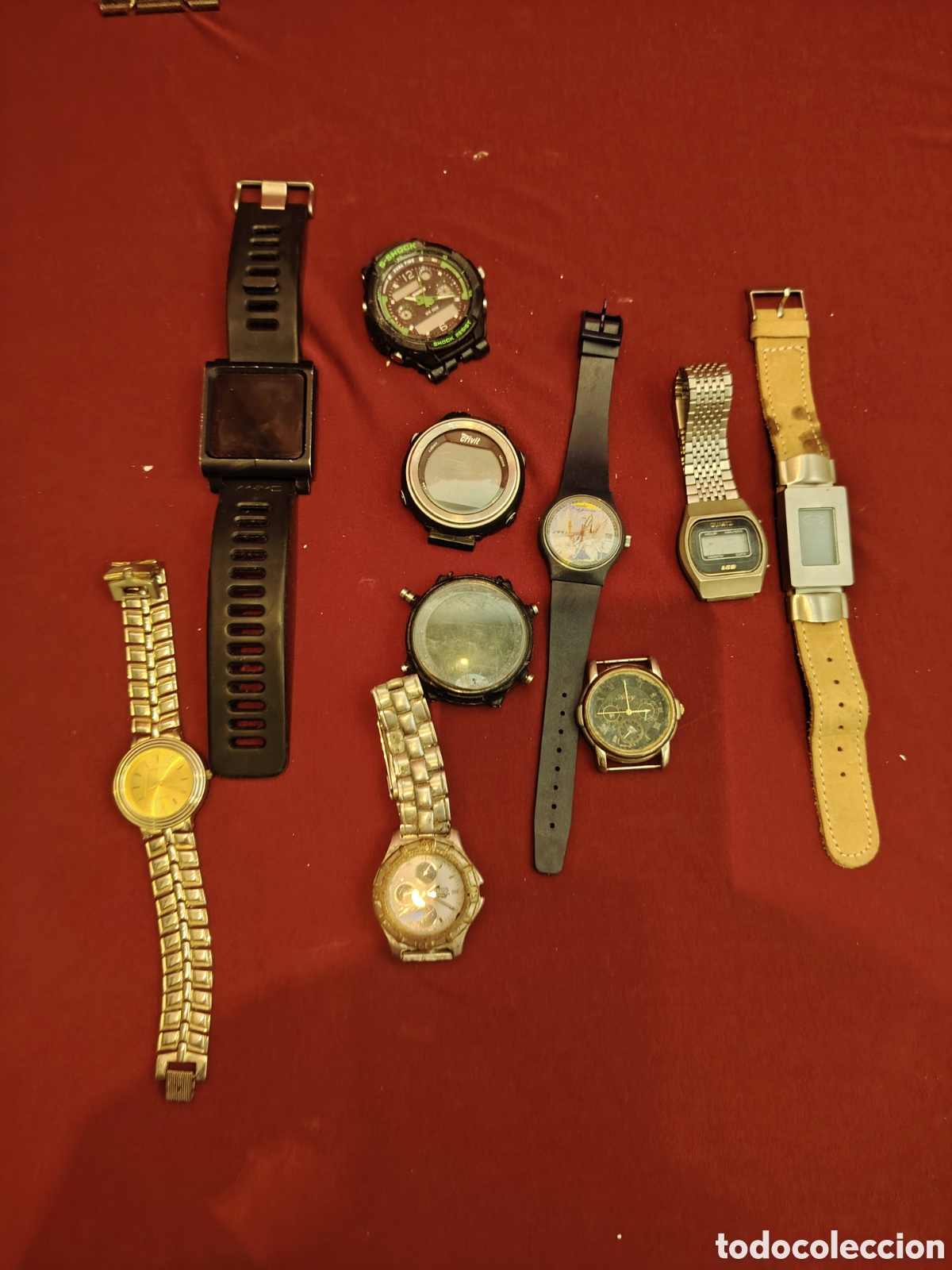 Vintage: Lote de relojes no comprobados