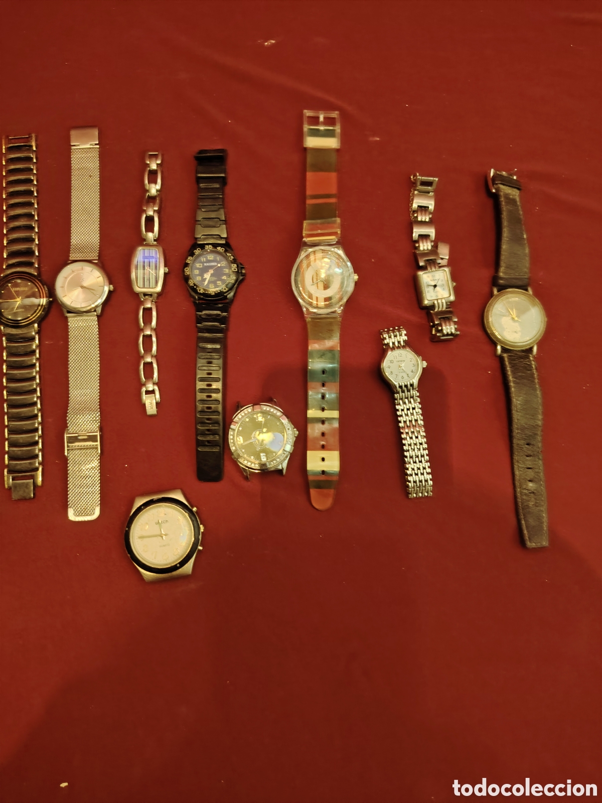 Vintage: Lote de relojes no comprobados