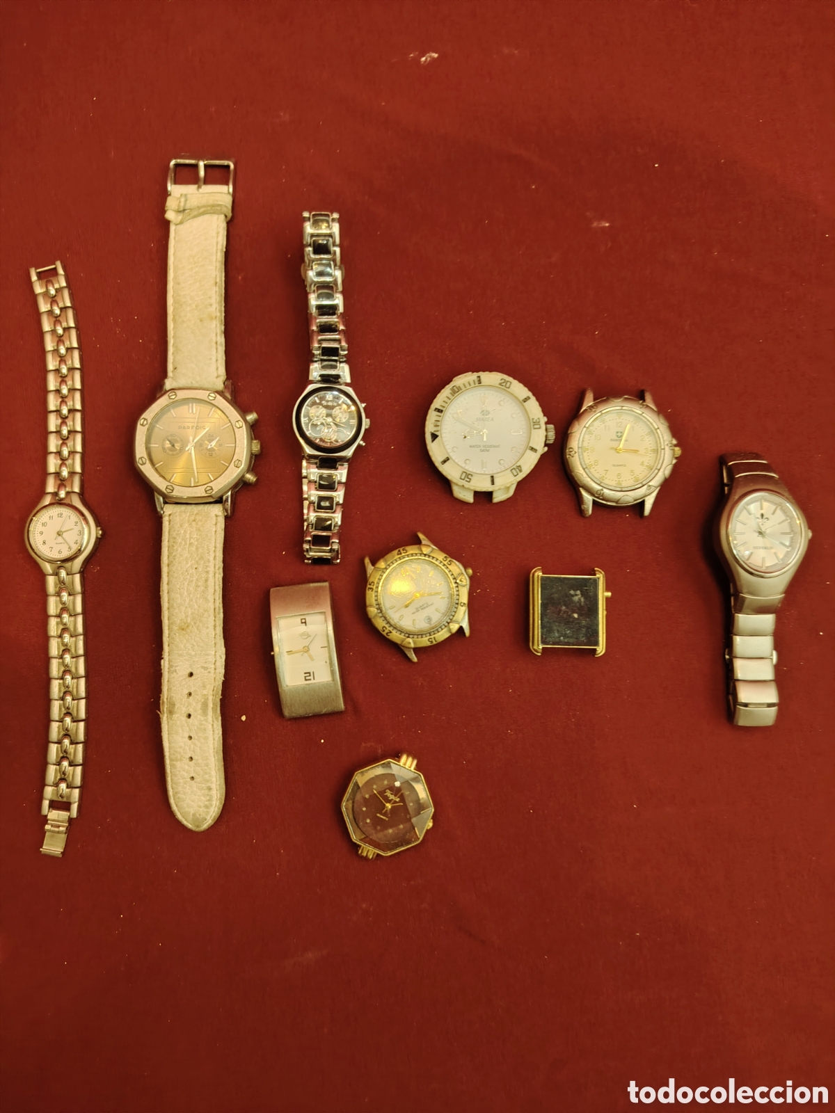 Vintage: Lote de relojes no comprobados