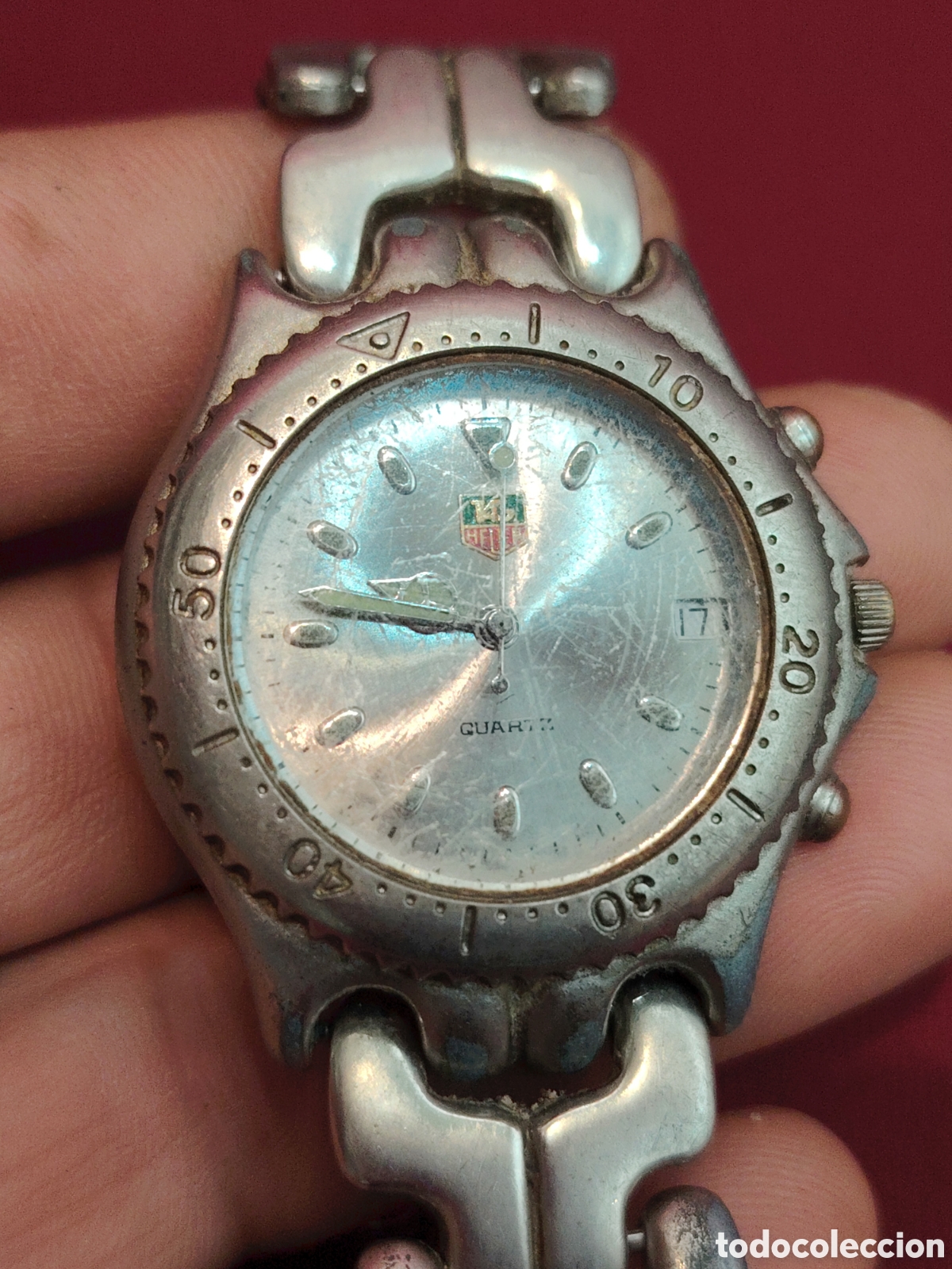 Vintage Uhren: Reloj de pulsera quartz functiona