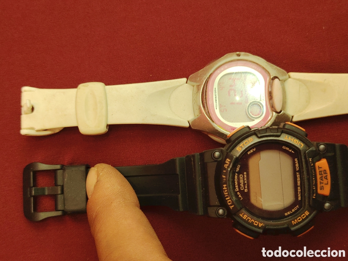 Vintage: Lote de relojes 1funciona el otro falta comprobar